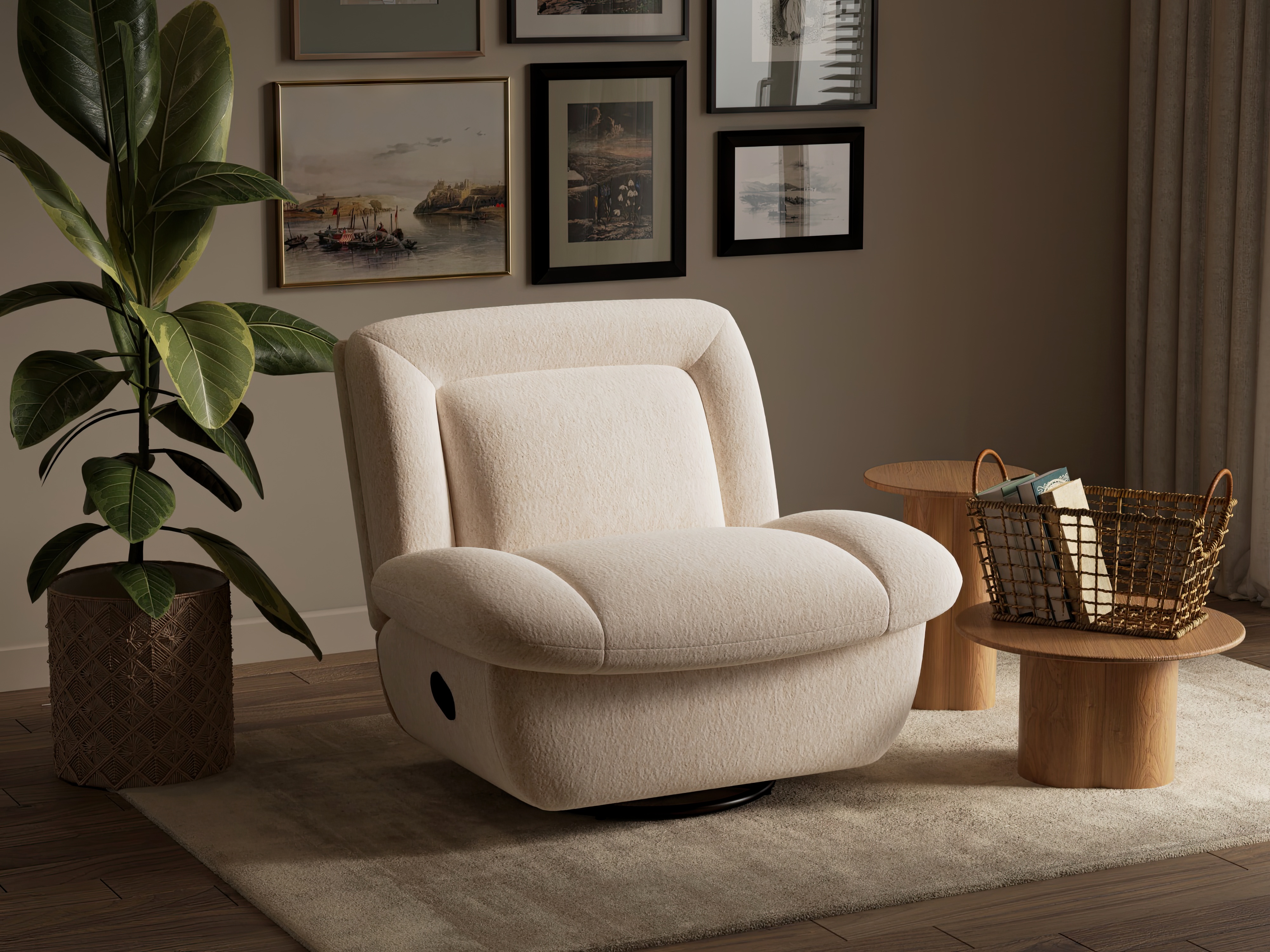 Традиционные кресла
Кресла-реклайнеры
Пуфы