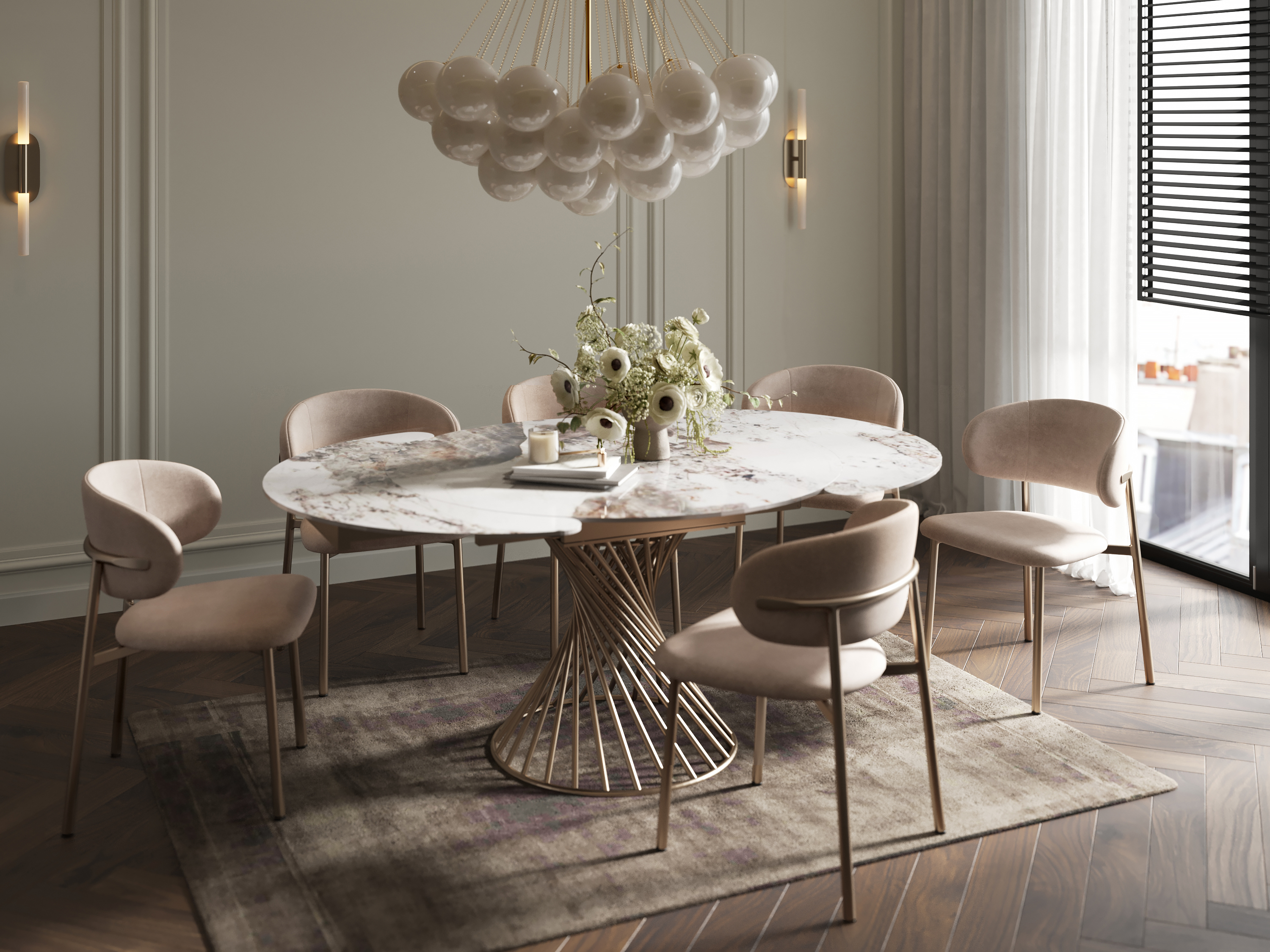 Обеденные столы
Раскладные столы
Журнальные столики
Обеденные стулья
Стулья с подлокотниками
Стулья с кручением
Барные стулья
Полубарные стулья